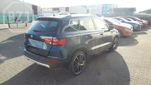 Seat Ateca 2.0 TDI 16V Épave (2020, Métallisé, Bleu)