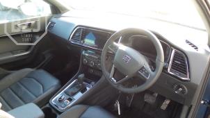 Seat Ateca 2.0 TDI 16V Épave (2020, Métallisé, Bleu)