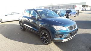 Seat Ateca 2.0 TDI 16V Épave (2020, Métallisé, Bleu)
