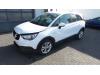 Opel Crossland/Crossland X 1.2 12V Salvage vehicle (2018, White)