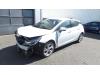 Opel Astra K 1.0 SIDI Turbo 12V Salvage vehicle (2017, White)