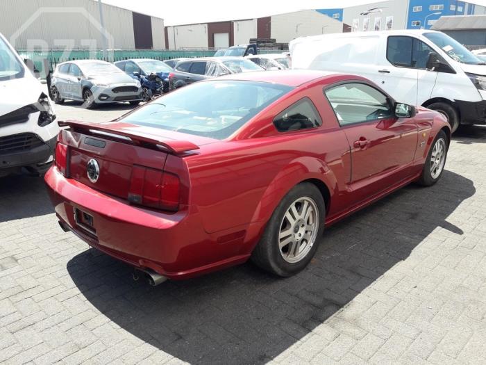 Ford Usa Mustang V 4.6 GT V8 24V Salvage vehicle (2005, Metallic, Red)