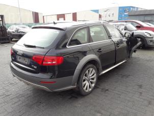 Audi A4 Allroad Quattro 2.0 TDI 16V Épave (2014, Métallisé, Noir)