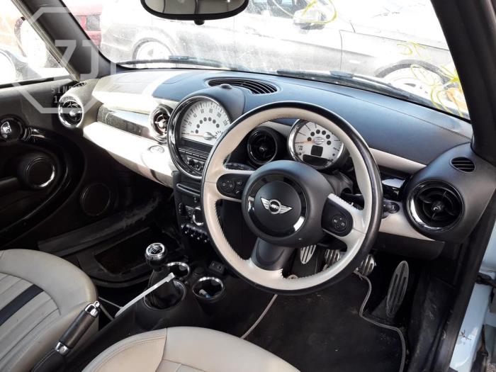 Mini Mini Open 1.6 16V Cooper S Samochód złomowany (2013, Niebieski)