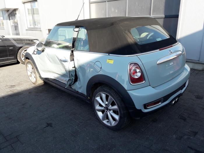 Mini Mini Open 1.6 16V Cooper S Samochód złomowany (2013, Niebieski)