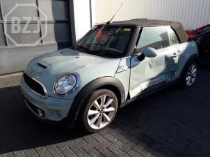 Mini Mini Open 1.6 16V Cooper S Samochód złomowany (2013, Niebieski)