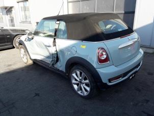 Mini Mini Open 1.6 16V Cooper S Samochód złomowany (2013, Niebieski)