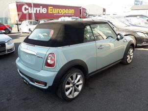 Mini Mini Open 1.6 16V Cooper S Samochód złomowany (2013, Niebieski)