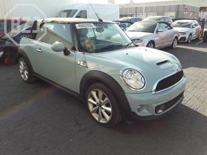 Mini Mini Open 1.6 16V Cooper S Samochód złomowany (2013, Niebieski)