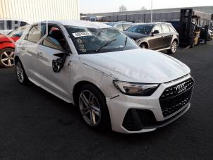 Audi A1 Sportback 1.0 30 TFSI 12V Épave (2020, Blanc)