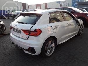 Audi A1 Sportback 1.0 30 TFSI 12V Épave (2020, Blanc)