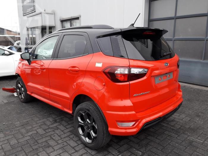 Ford EcoSport 1.0 EcoBoost 12V 125 Épave (2019, Rouge) BZJ b.v.