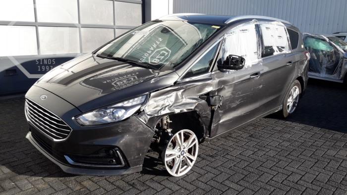Ford S-Max 2.0 EcoBlue 150 16V Salvage vehicle (2020, Metallic, Gray)