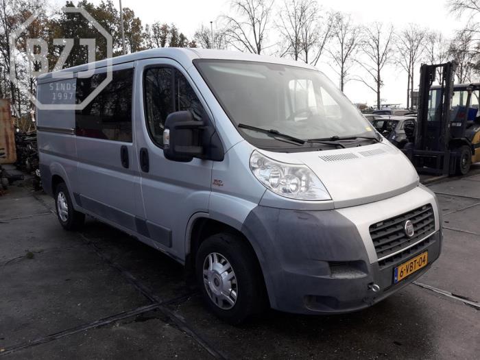 Fiat Ducato 3.0 D 160 Multijet Power Salvage vehicle (2010