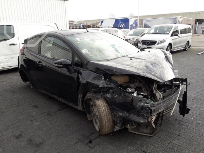 Ford Fiesta 6 1.6 ST 16V Épave (2017, Métallisé, Noir)