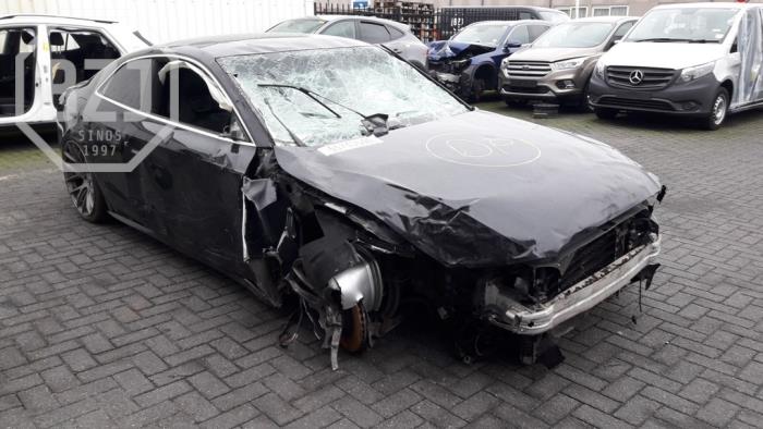 Audi S5 S5 4.2 V8 40V Épave (2009, Métallisé, Noir)