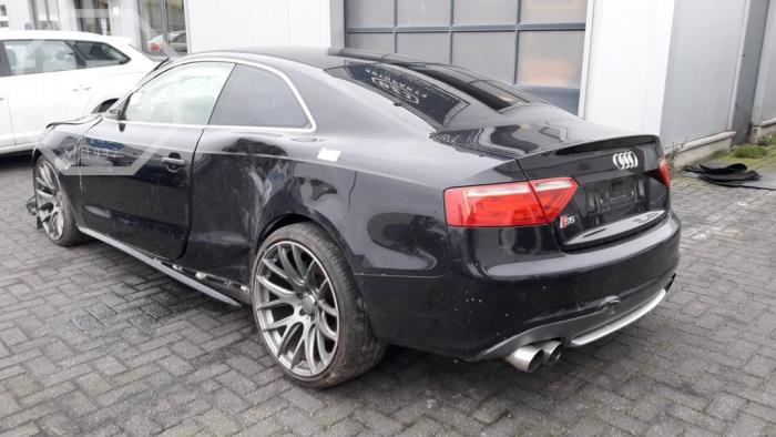 Audi S5 S5 4.2 V8 40V Épave (2009, Métallisé, Noir)
