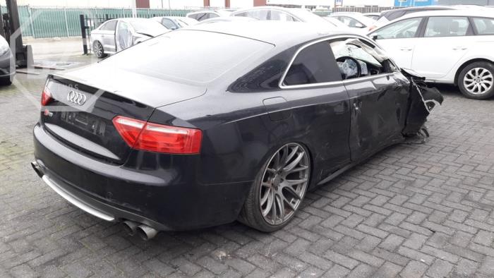 Audi S5 S5 4.2 V8 40V Épave (2009, Métallisé, Noir)