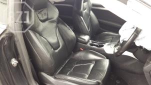 Audi S5 S5 4.2 V8 40V Épave (2009, Métallisé, Noir)