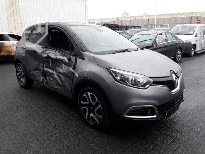 Renault Captur 1.5 Energy dCi 90 FAP Salvage vehicle (2016, Dark, Gray)