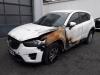 Mazda CX-5 salvage car from 2017