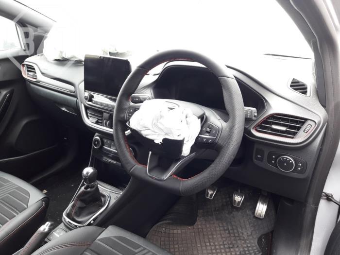 Ford Puma 1.0 Ti-VCT EcoBoost mHEV 12V Épave (2021, Gris)