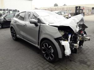 Ford Puma 1.0 Ti-VCT EcoBoost mHEV 12V Épave (2021, Gris)