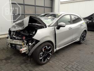 Ford Puma 1.0 Ti-VCT EcoBoost mHEV 12V Épave (2021, Gris)