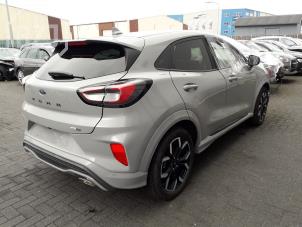 Ford Puma 1.0 Ti-VCT EcoBoost mHEV 12V Épave (2021, Gris)