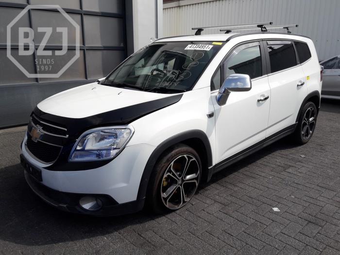 New Chevrolet Orlando MPV in South Africa