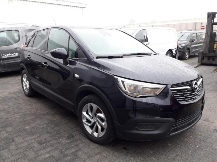 Opel Crossland 1.2 Turbo 12V Épave (2019, Métallisé, Bleu)