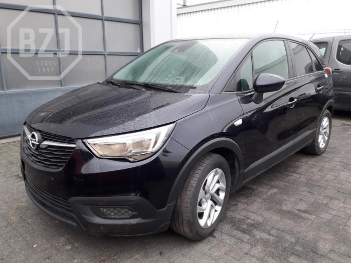 Opel Crossland 1.2 Turbo 12V Épave (2019, Métallisé, Bleu)
