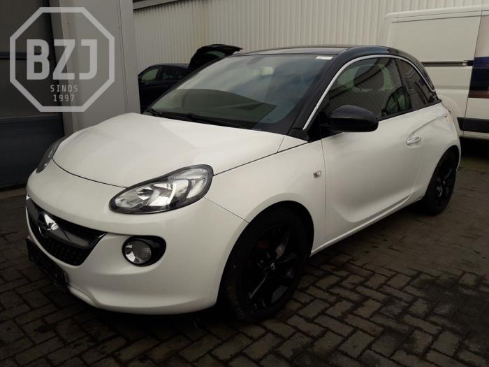 Opel Adam 1.2 16V Samochód złomowany (2015, Bialy)