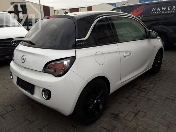 Opel Adam 1.2 16V Samochód złomowany (2015, Bialy)