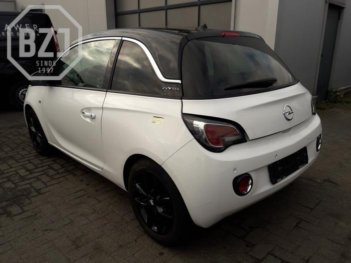 Opel Adam 1.2 16V Samochód złomowany (2015, Bialy)