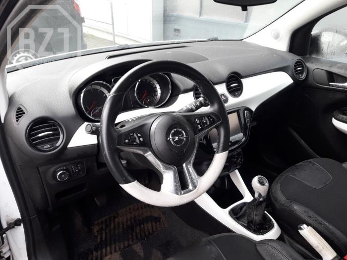Opel Adam 1.2 16V Samochód złomowany (2015, Bialy)