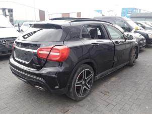 Mercedes GLA 2.2 200 CDI, d 16V Épave (2016, Métallisé, Noir)