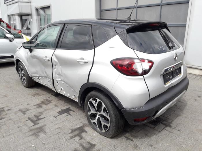 Renault Captur Salvage vehicle (2019, Metallic, Silver)