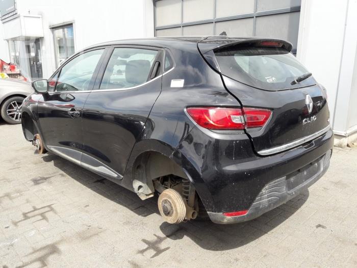 Renault Clio IV 1.5 Energy dCi 90 FAP Épave (2015, Noir)