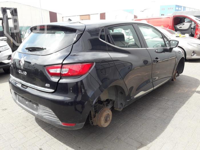 Renault Clio IV 1.5 Energy dCi 90 FAP Épave (2015, Noir)