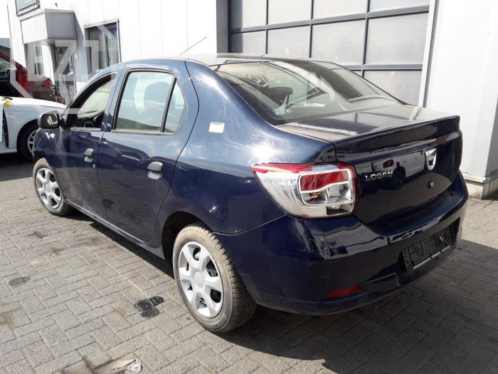 Dacia Logan II 1 2 16V pave 2016 M tallis Bleu BZJ B v dacia-logan-ii-1-2-16v-pave-2016-m-tallis-bleu-bzj-b-v
