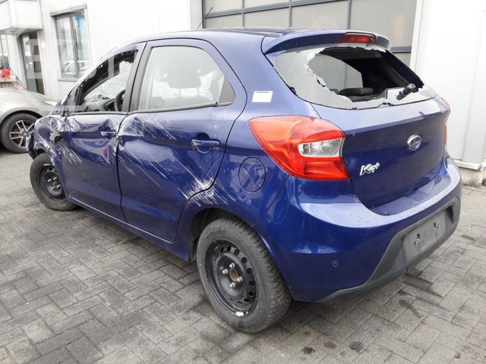 Ford Ka+ 1.2 Ti-VCT Épave (2018, Métallisé, Bleu)