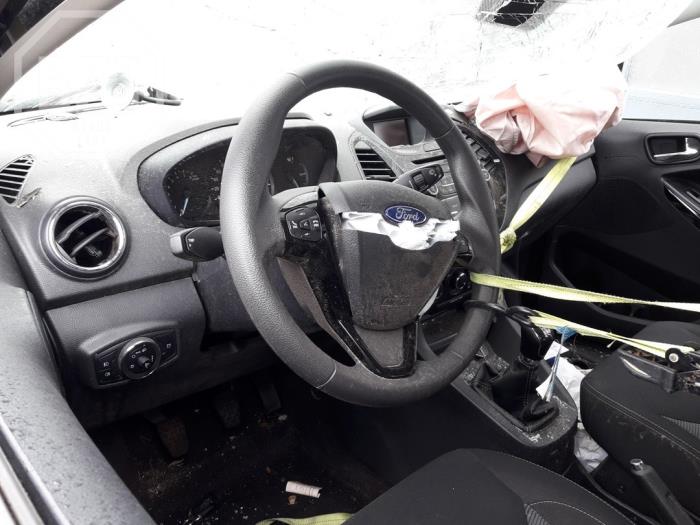 Ford Ka+ 1.2 Ti-VCT Épave (2018, Métallisé, Bleu)