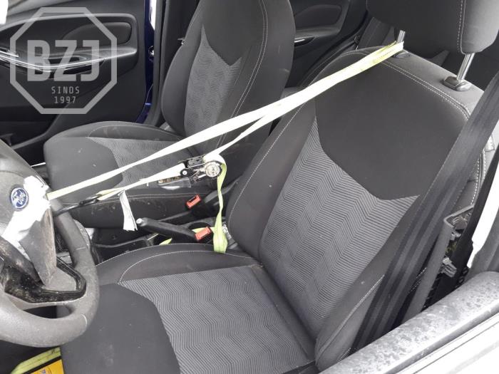 Ford Ka+ 1.2 Ti-VCT Épave (2018, Métallisé, Bleu)