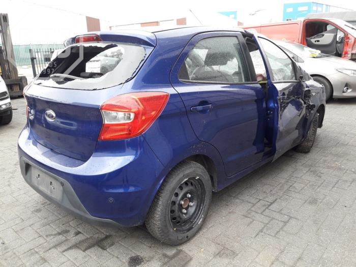 Ford Ka+ 1.2 Ti-VCT Épave (2018, Métallisé, Bleu)