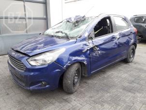 Ford Ka+ 1.2 Ti-VCT Épave (2018, Métallisé, Bleu)