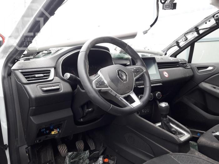 Renault Clio V 1.0 TCe 90 12V Samochód złomowany (2021, Bialy)