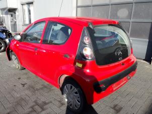 Citroen C1 1.0 12V Samochód złomowany (2006, Czerwony)