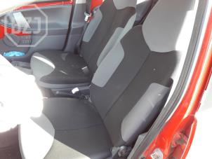 Citroen C1 1.0 12V Samochód złomowany (2006, Czerwony)