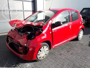 Citroen C1 1.0 12V Samochód złomowany (2006, Czerwony)